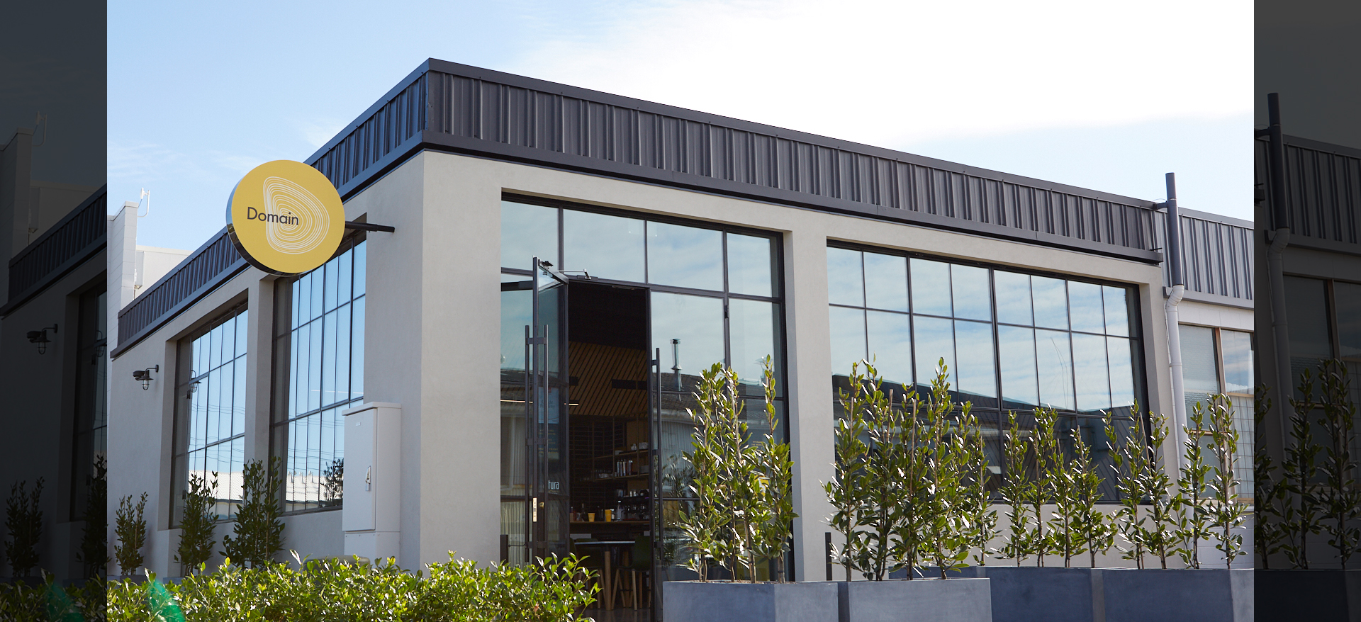 Domain Café, Auckland