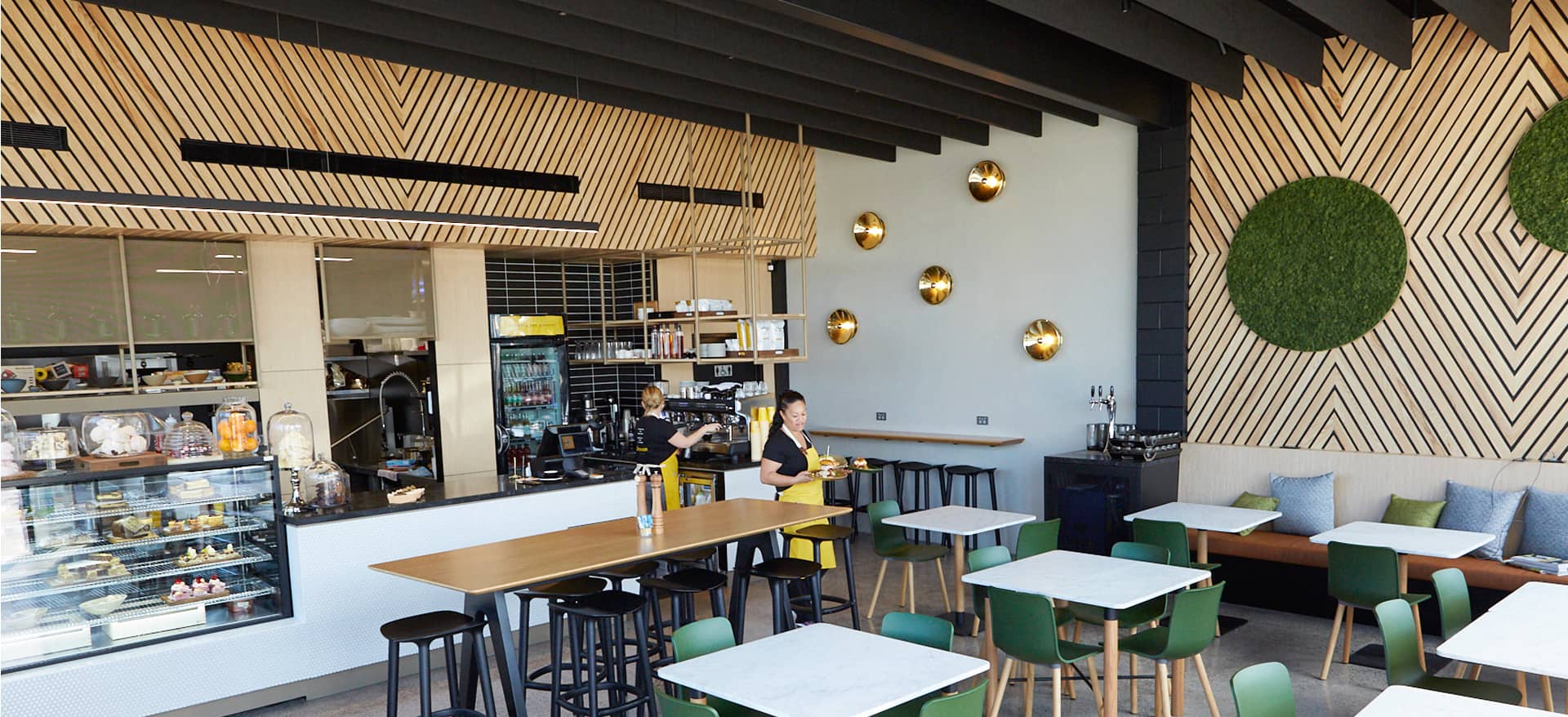 Domain Café, Auckland