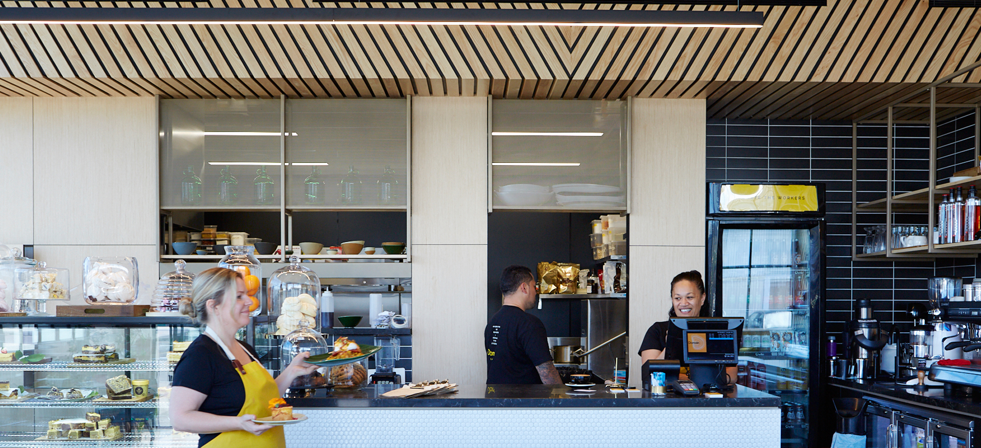 Domain Café, Auckland