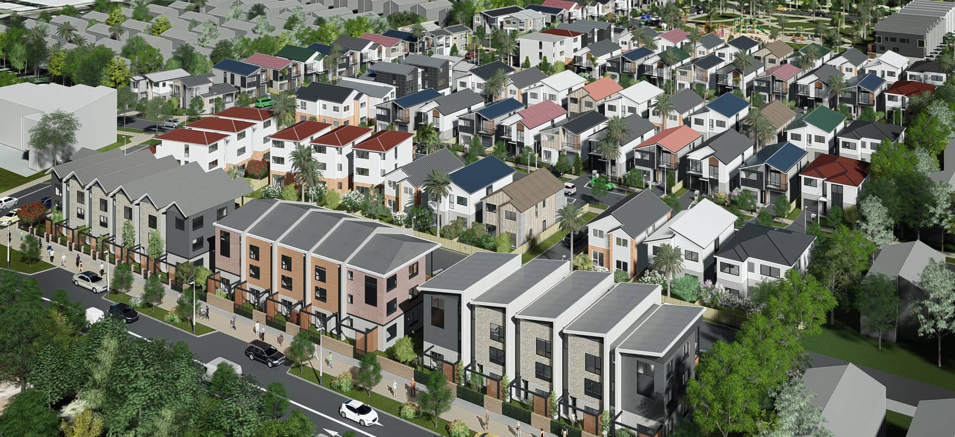 Residential Master Plan, Scott Point, Auckland