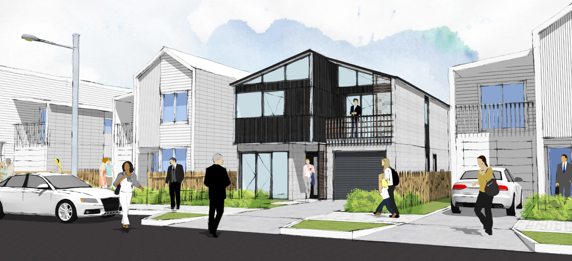 Residential Master Plan, Scott Point, Auckland