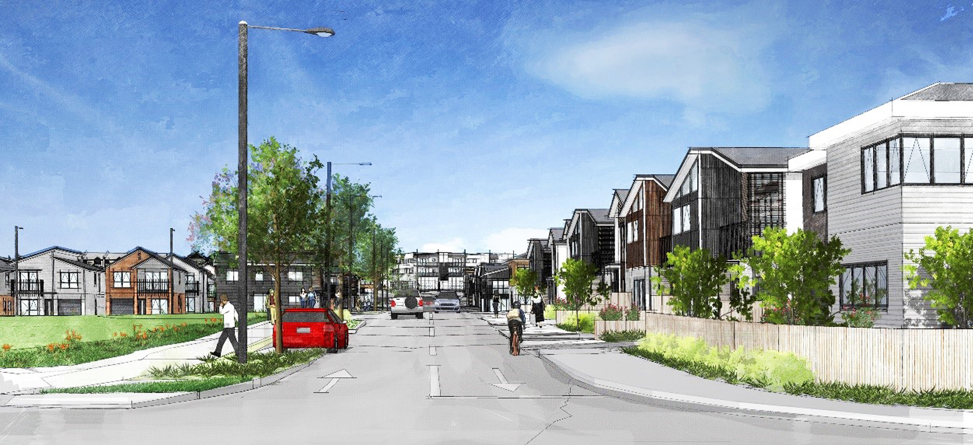 Residential Master Plan, Scott Point, Auckland