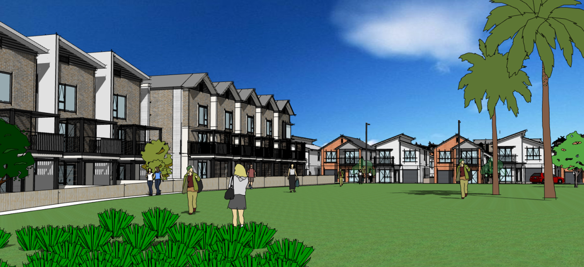 Residential Master Plan, Scott Point, Auckland