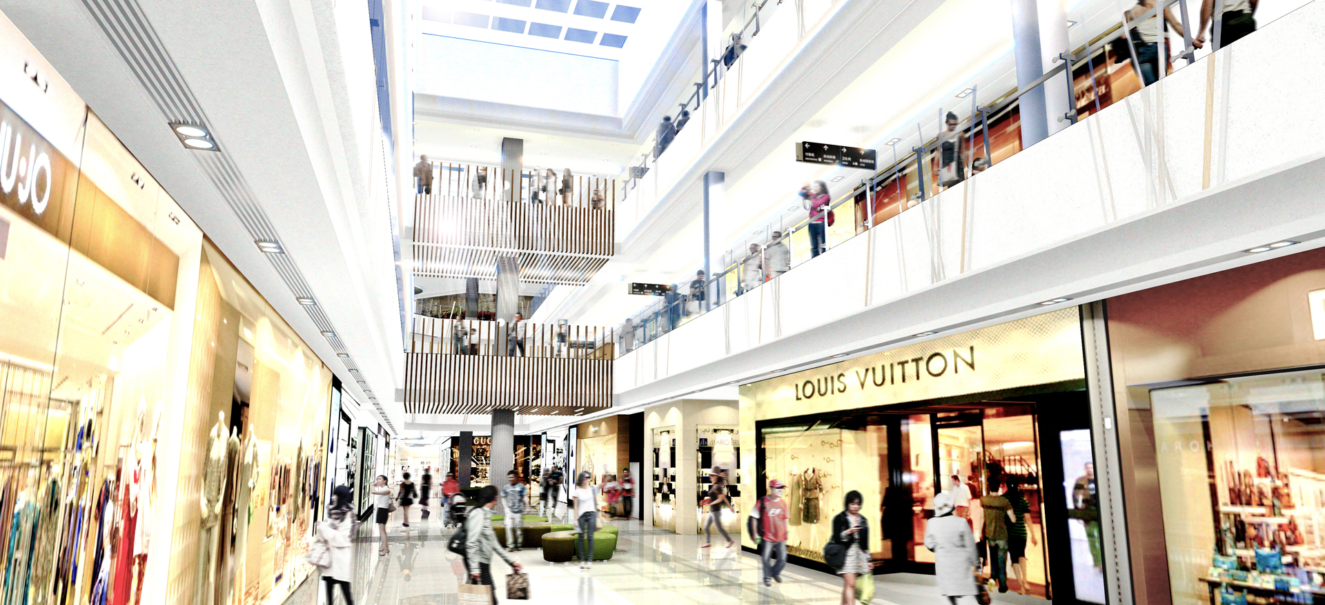 Yangzhou Wenchang Rd Lifespace Mall, Yangzhou, China