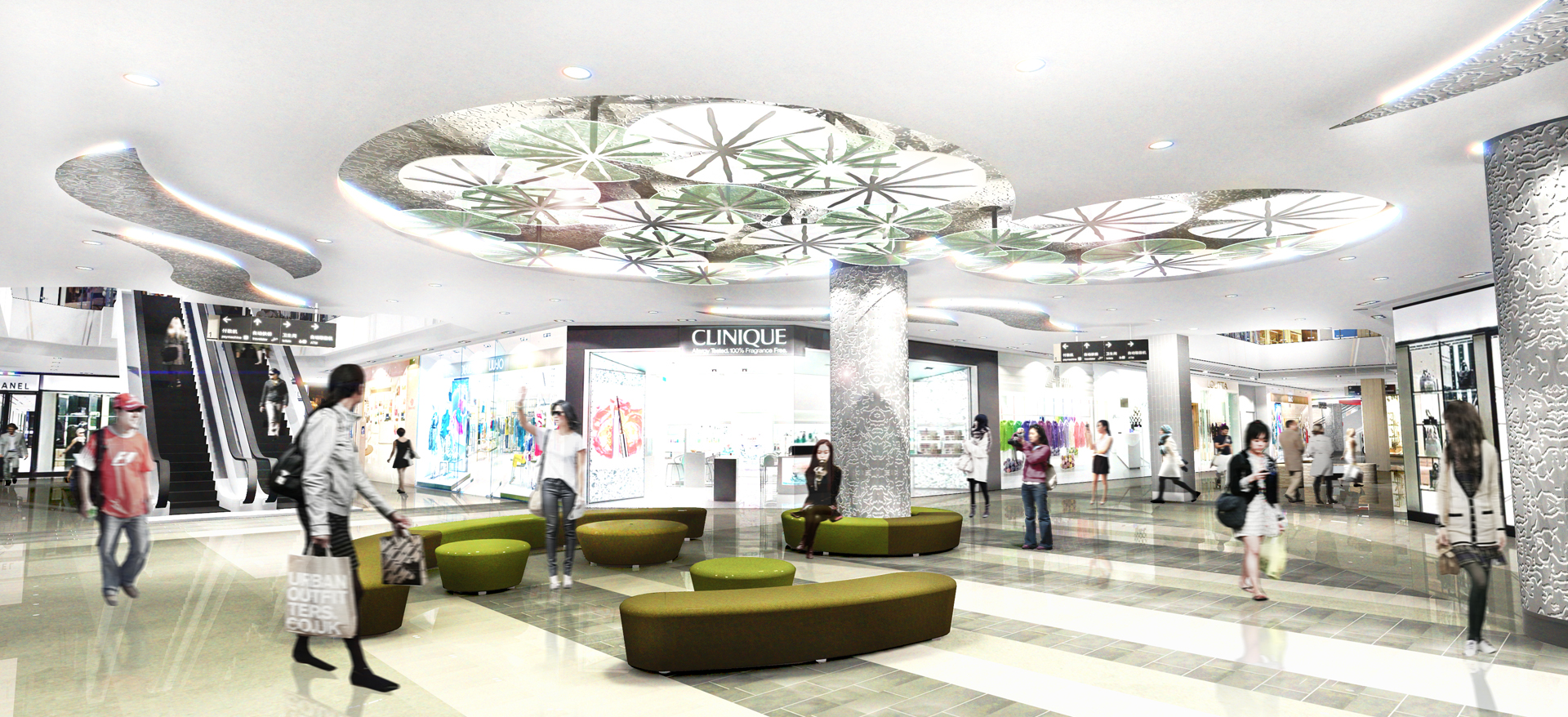 Yangzhou Wenchang Rd Lifespace Mall, Yangzhou, China