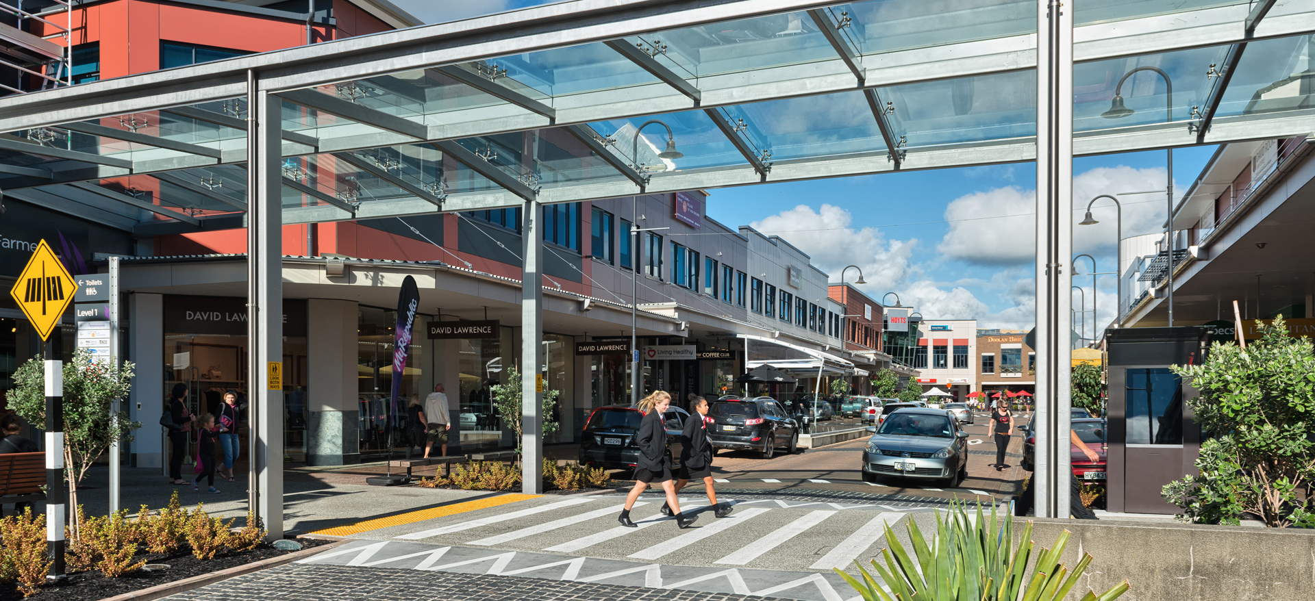 Botany Town Centre Fountain Lane South, Auckland