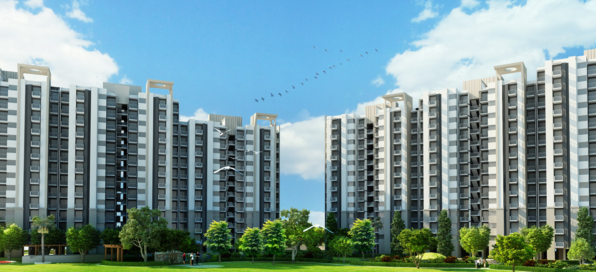 Sector 108 Group Housing Development, Delhi, India