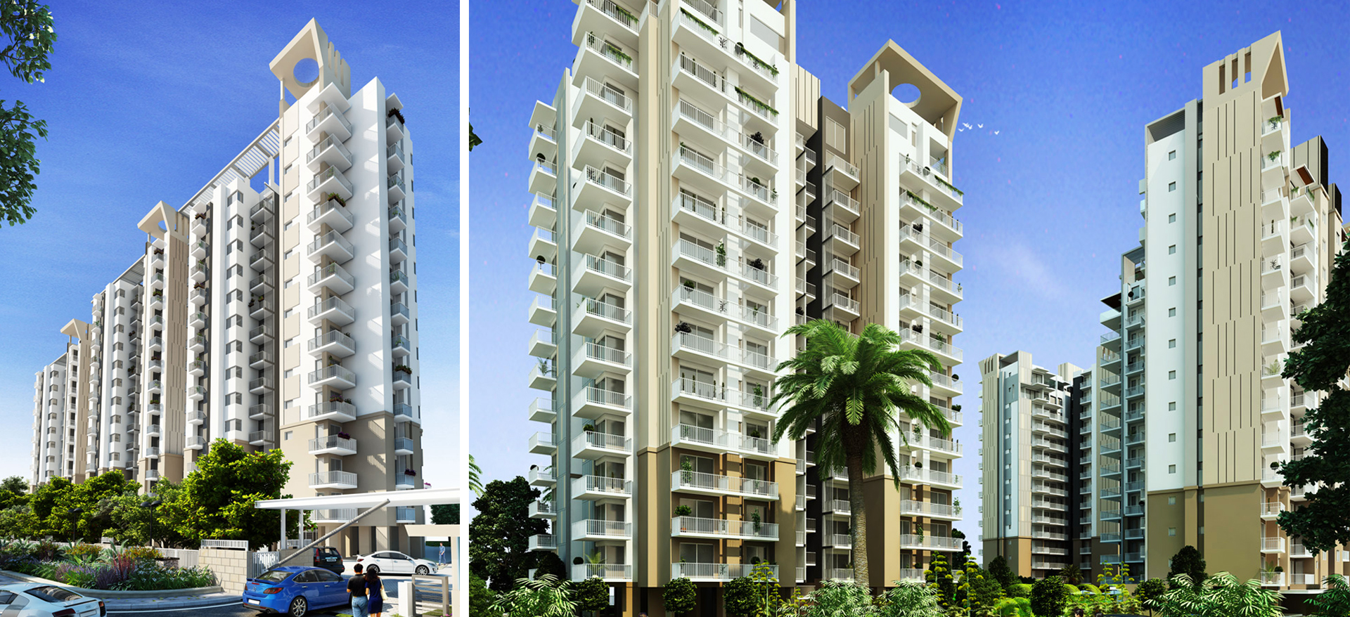 Sector 108 Group Housing Development, Delhi, India