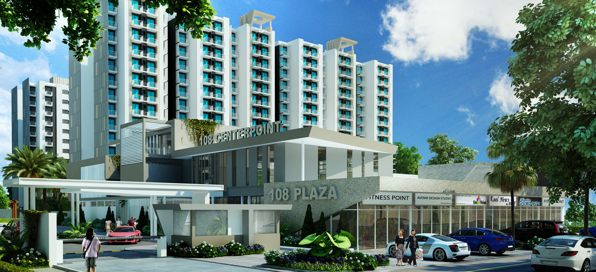 Sector 108 Group Housing Development, Delhi, India