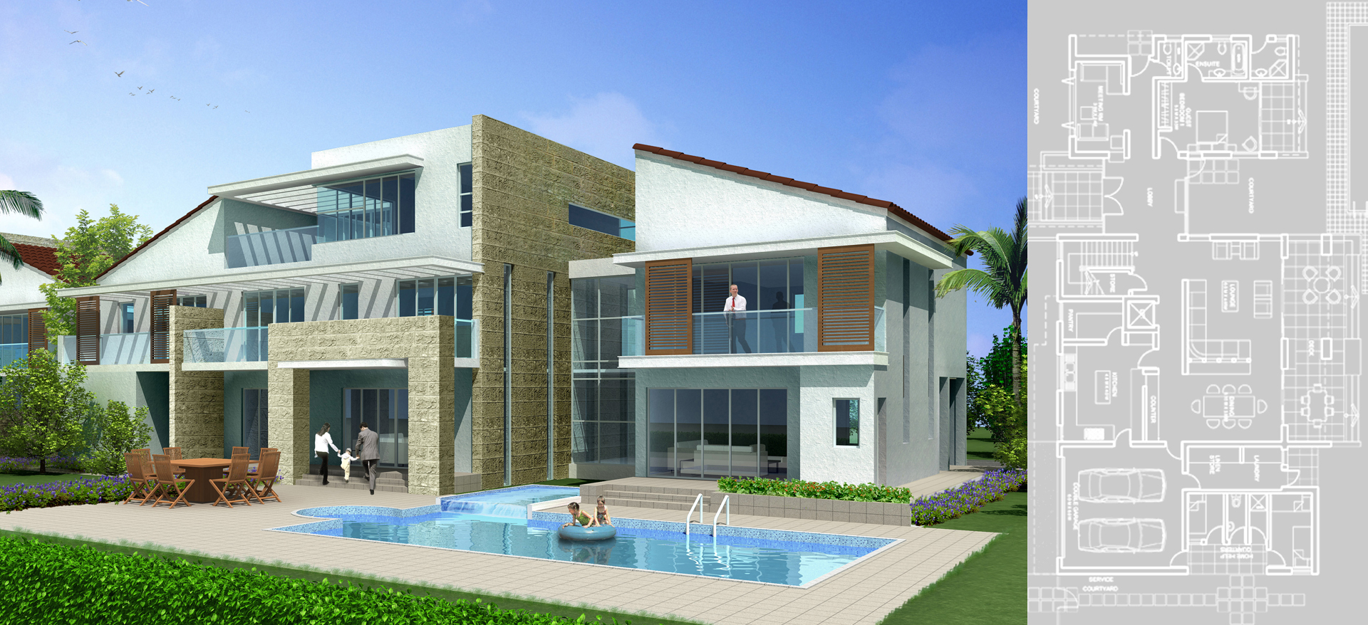 Golf Villa Development, Uttar Pradesh, India