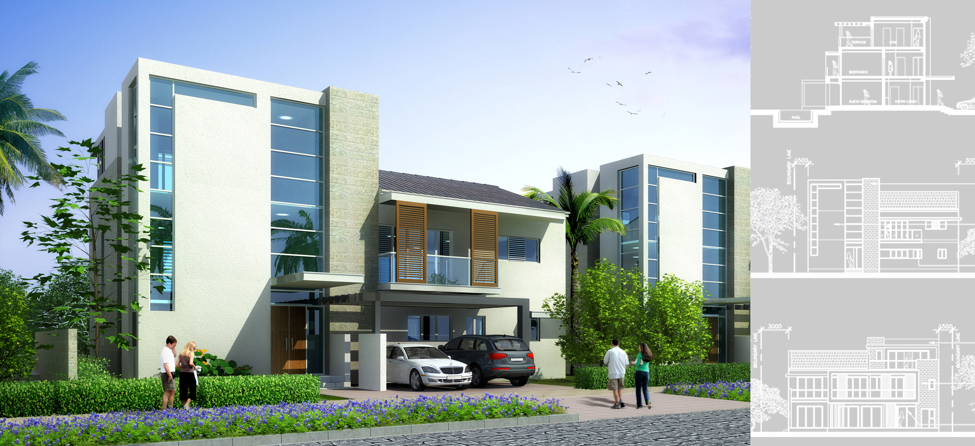 Golf Villa Development, Uttar Pradesh, India