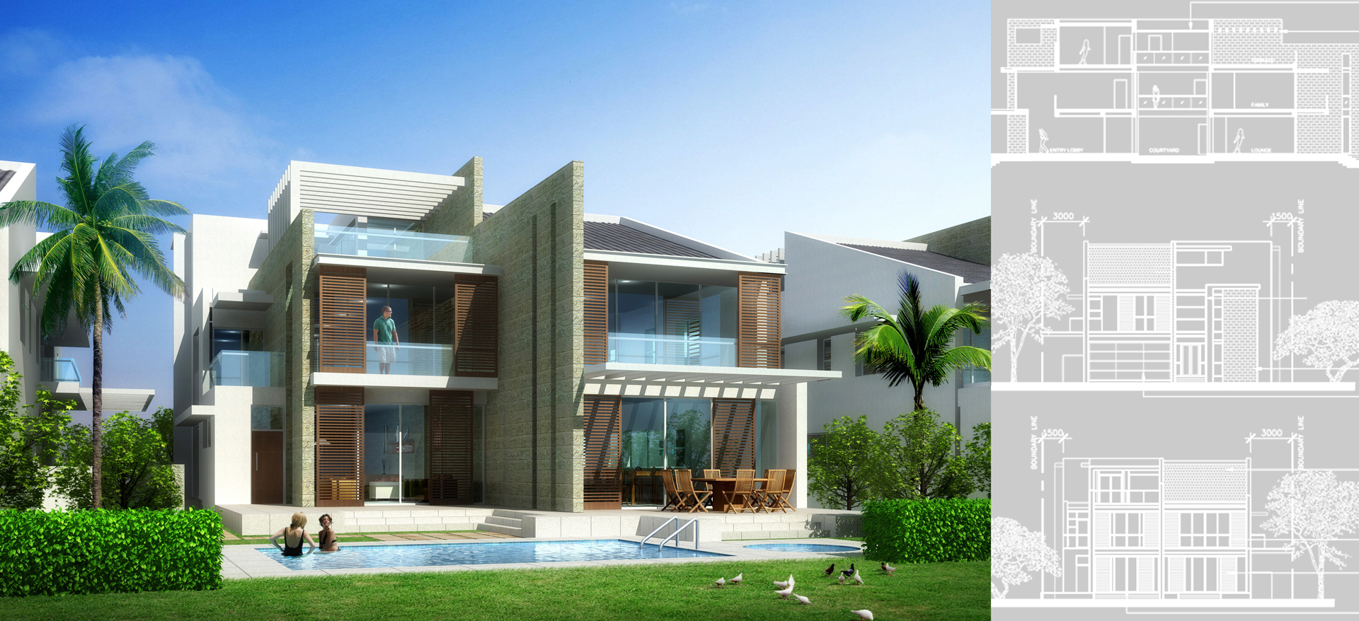 Golf Villa Development, Uttar Pradesh, India