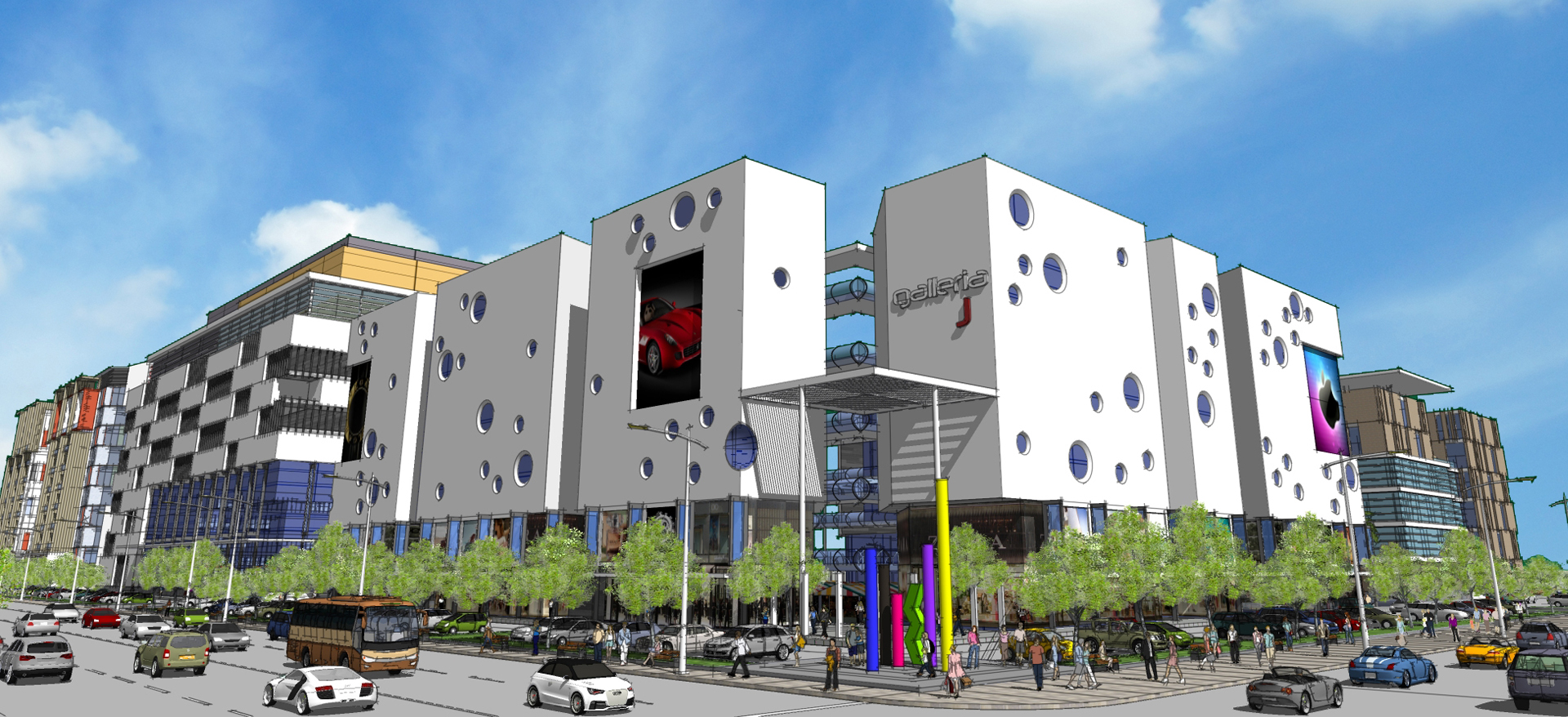 Sector J Business Zone, Uttar Pradesh, India