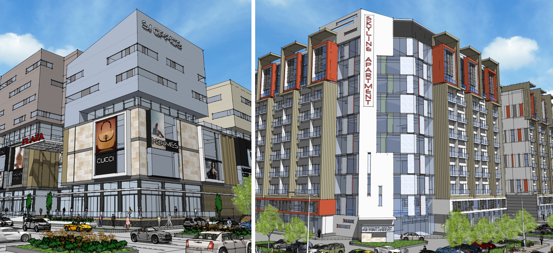 Sector J Business Zone, Uttar Pradesh, India
