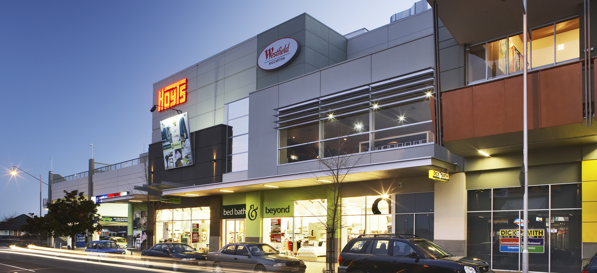 Westfield Riccarton Shopping Centre, Christchurch