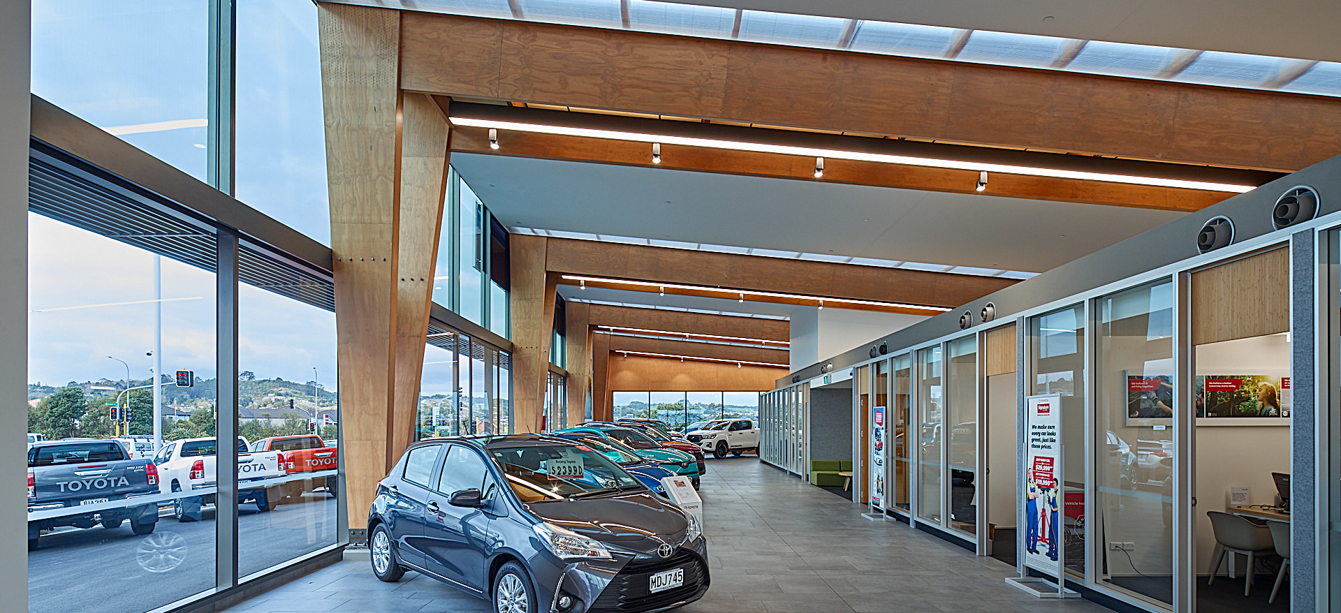 Botany Toyota, Auckland