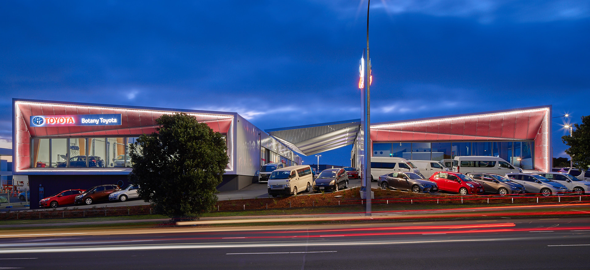 Botany Toyota, Auckland