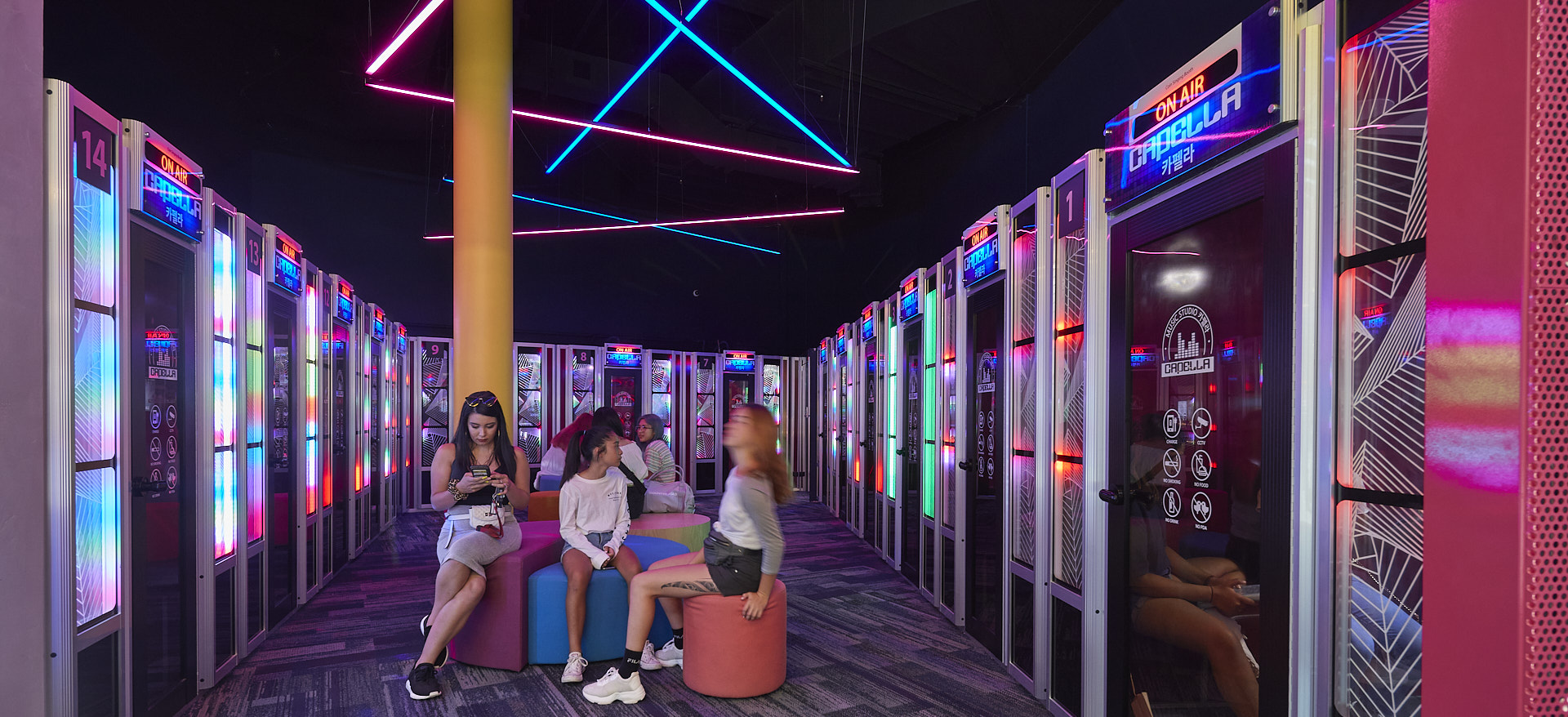 Coin Singing Booth