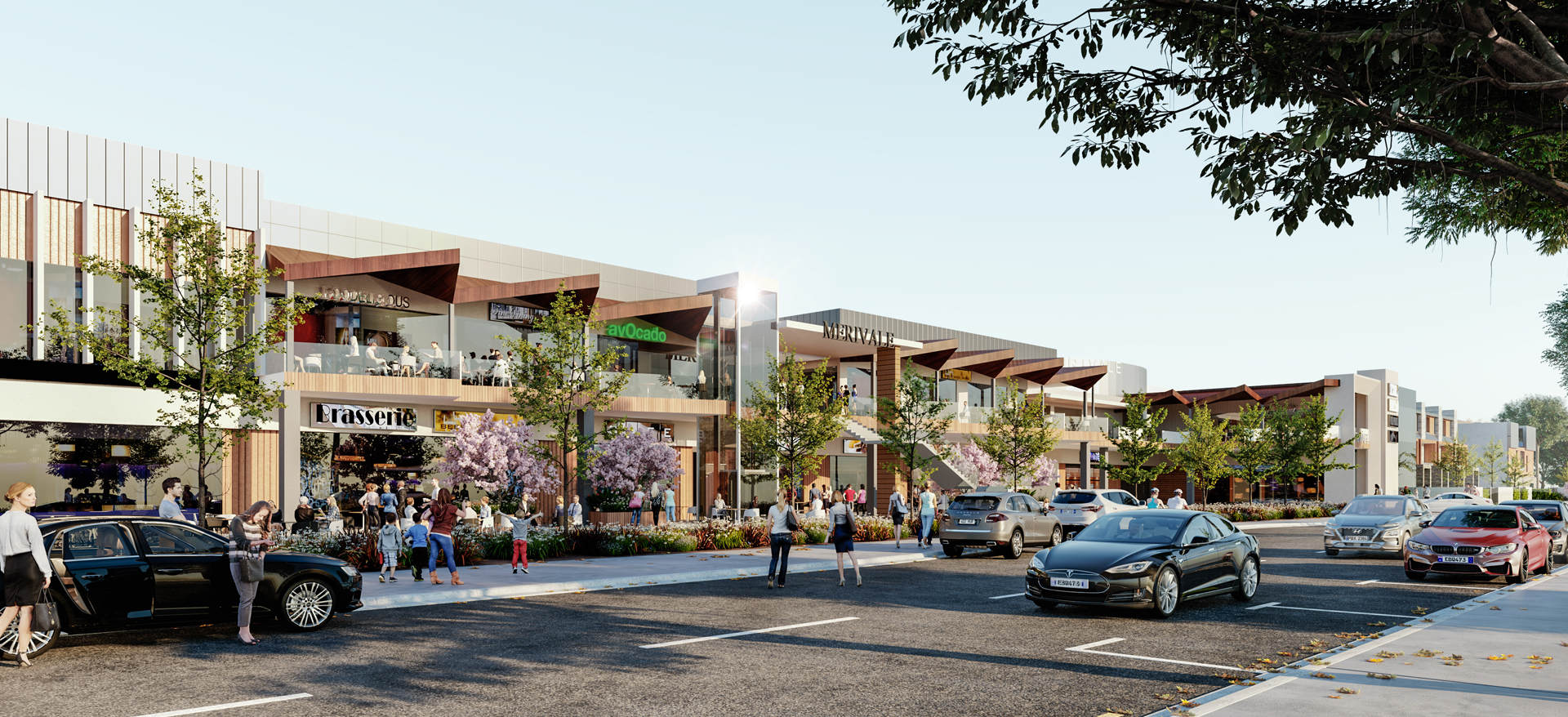 Merivale Terrace House Development