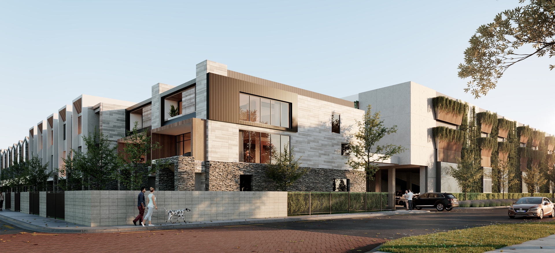 Merivale Terrace House Development