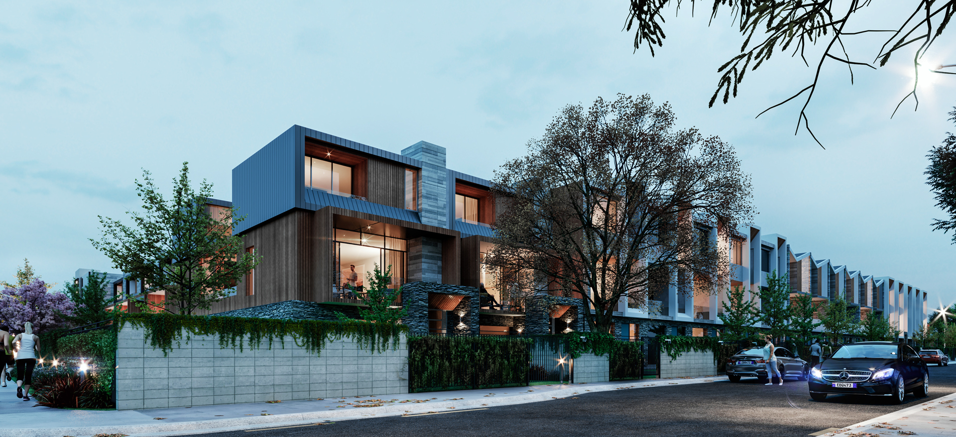 Merivale Terrace House Development