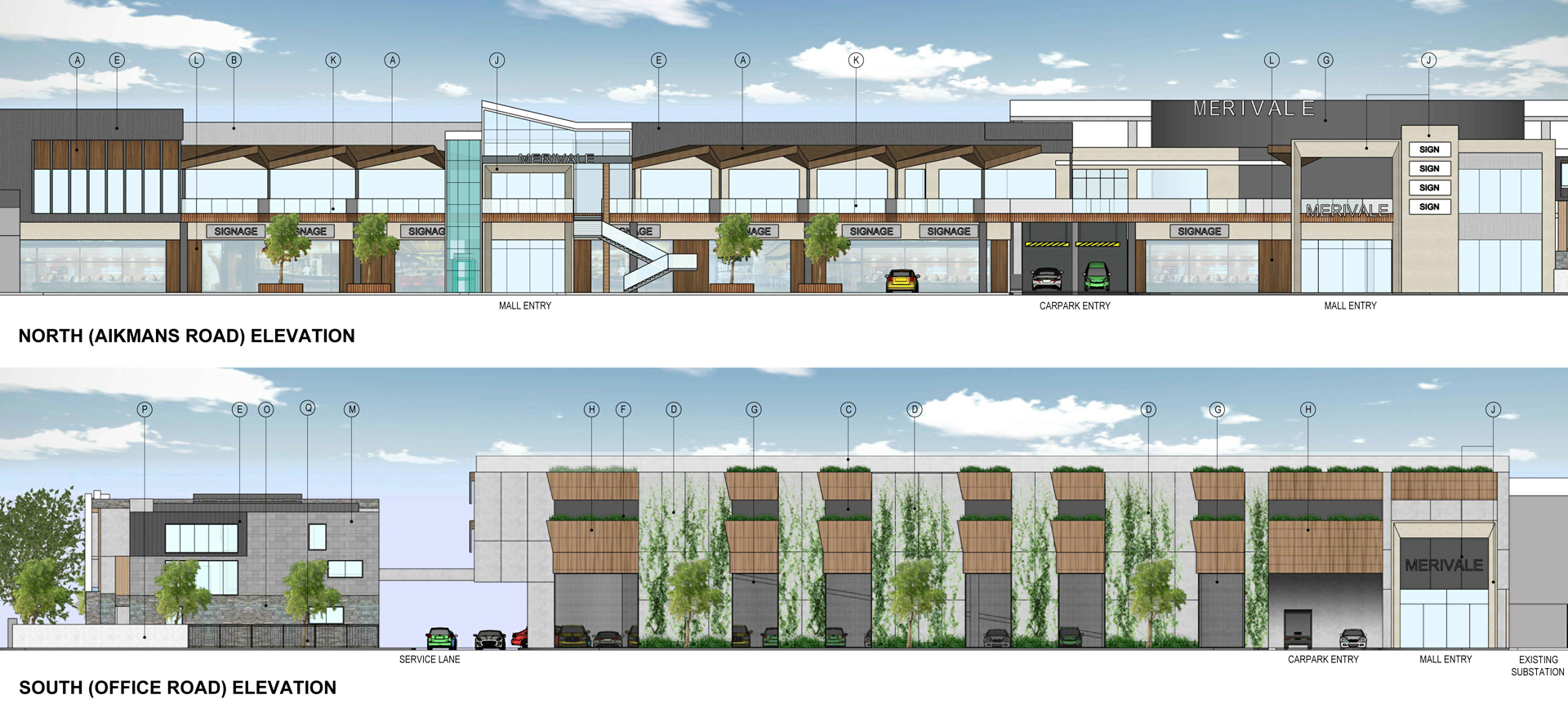 Merivale Terrace House Development