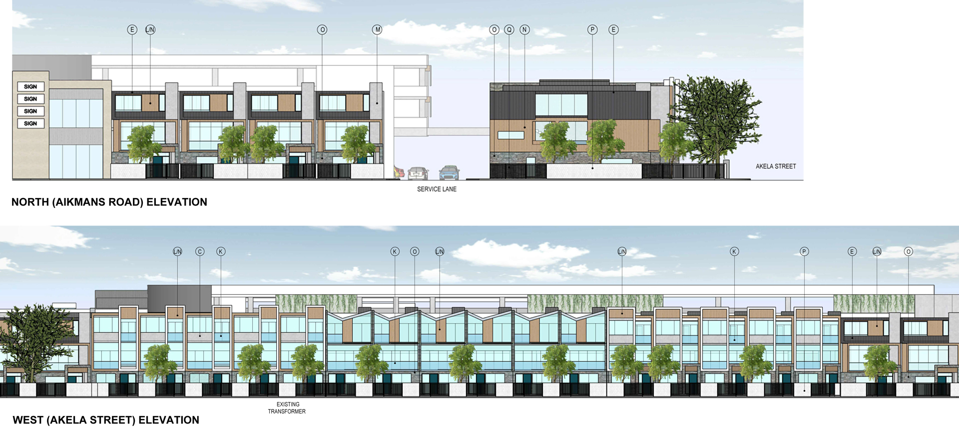 Merivale Terrace House Development