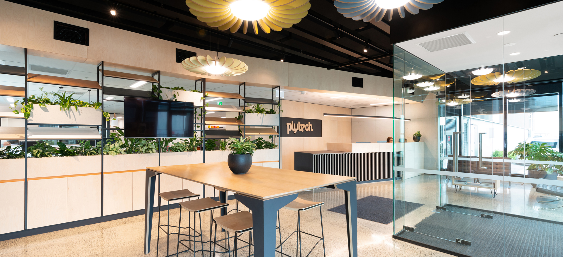 Plytech Office and Warehouse