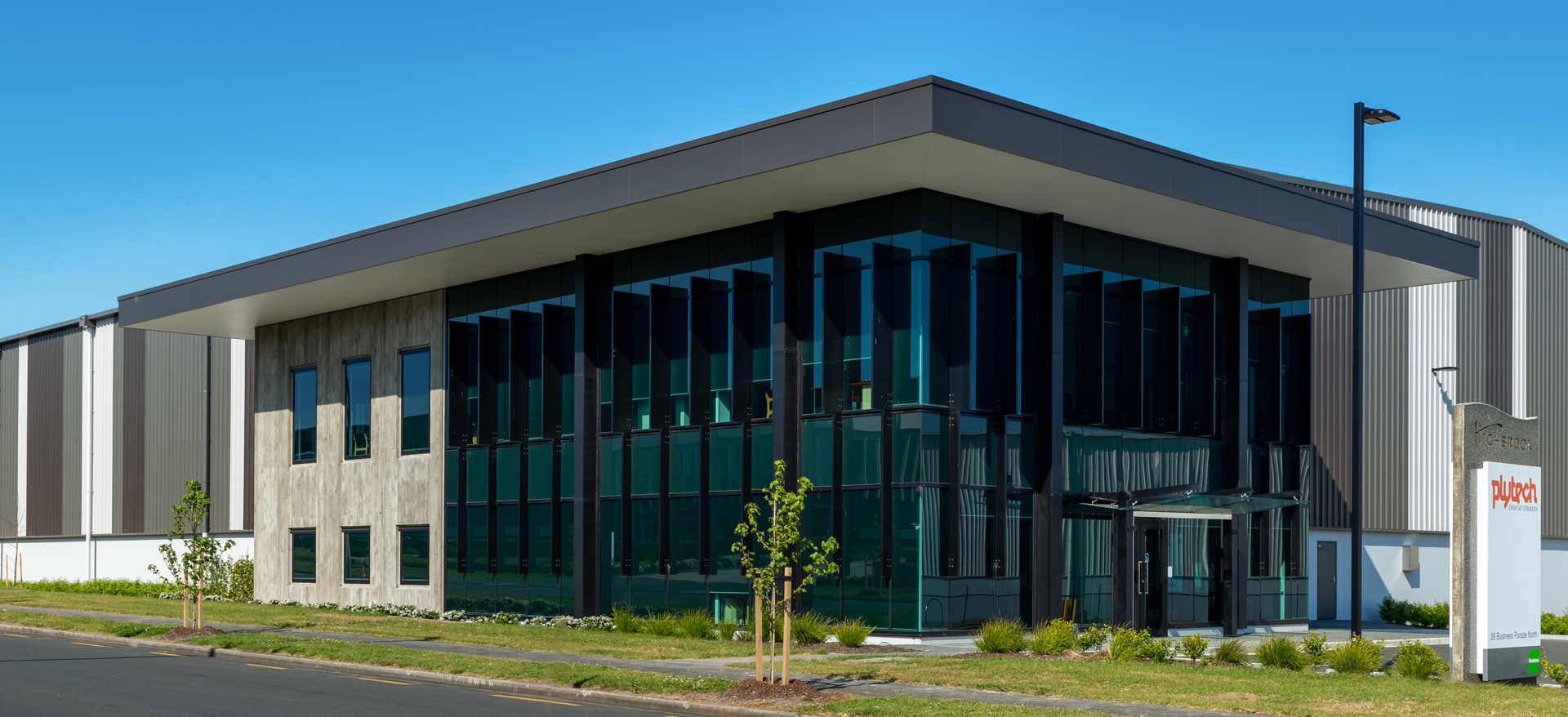 Plytech Office and Warehouse