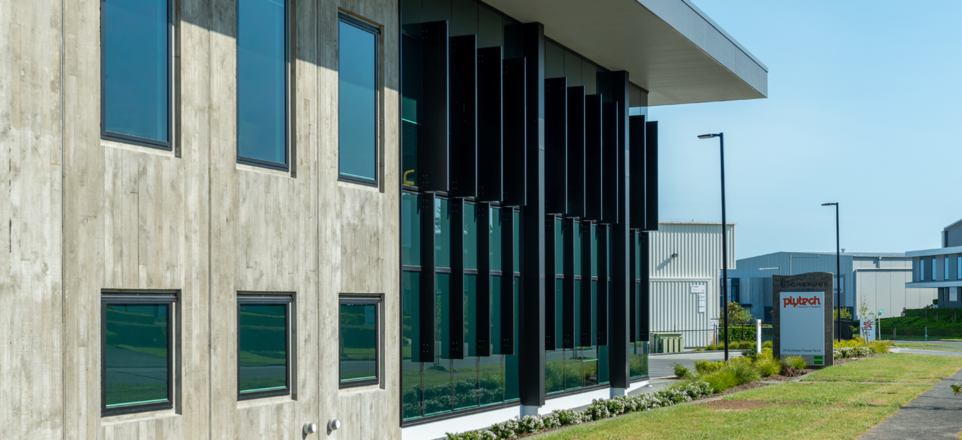 Plytech Office and Warehouse