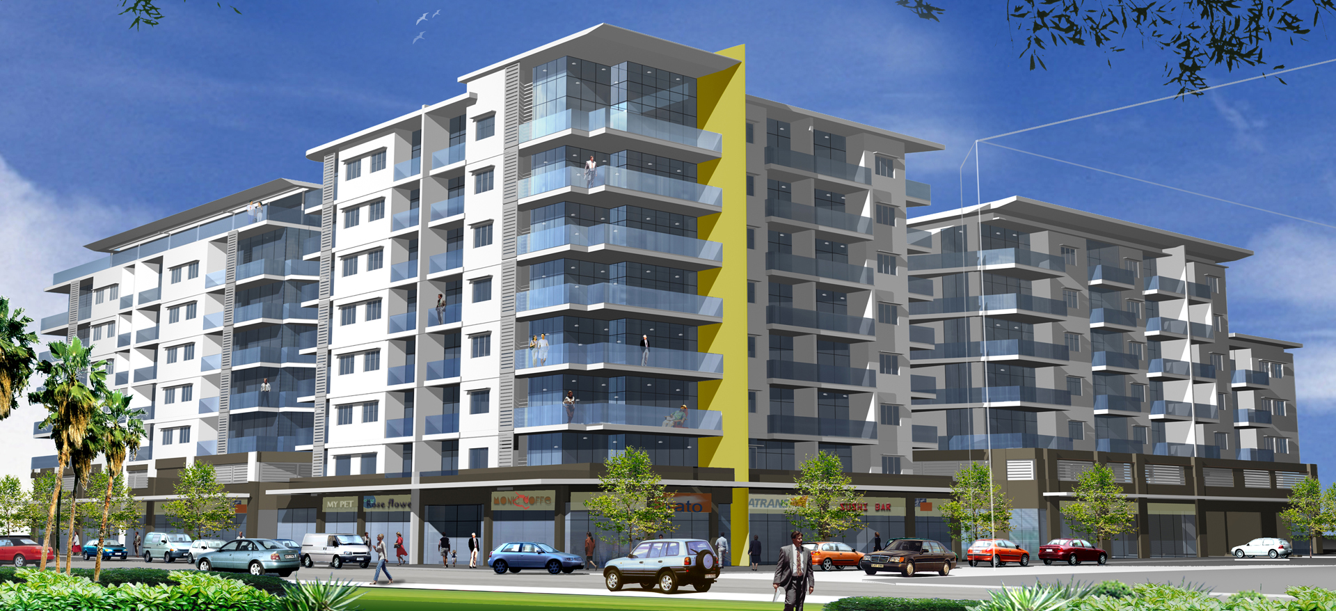 Flatbush Mixed Use Development, Auckland