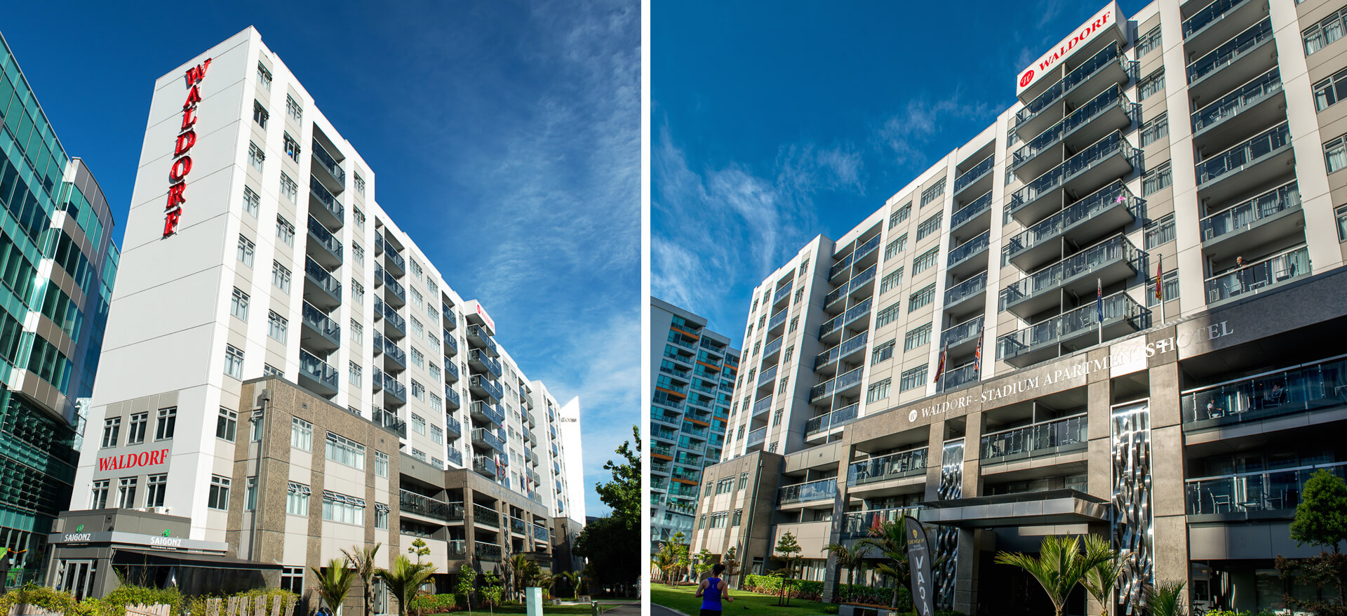 Waldorf Apartments Hotel, Auckland