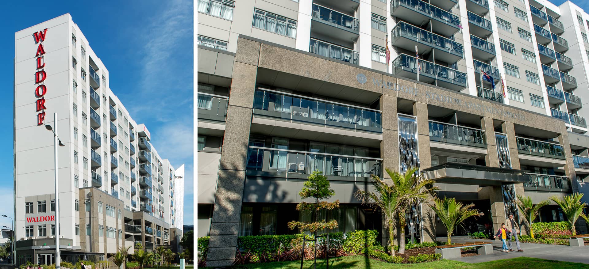 Waldorf Apartments Hotel, Auckland