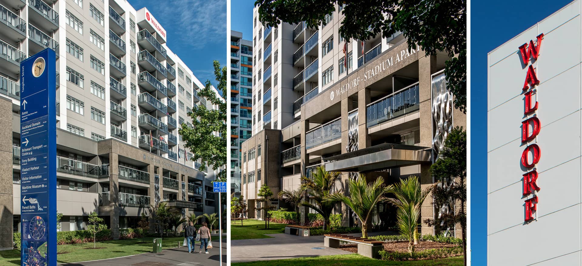 Waldorf Apartments Hotel, Auckland