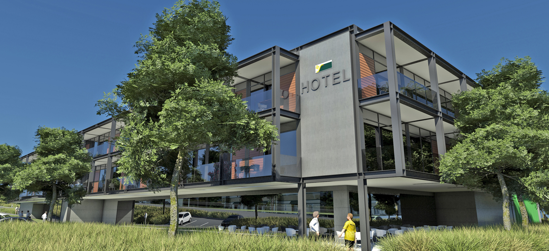 Beachlands Village Business Centre, Auckland