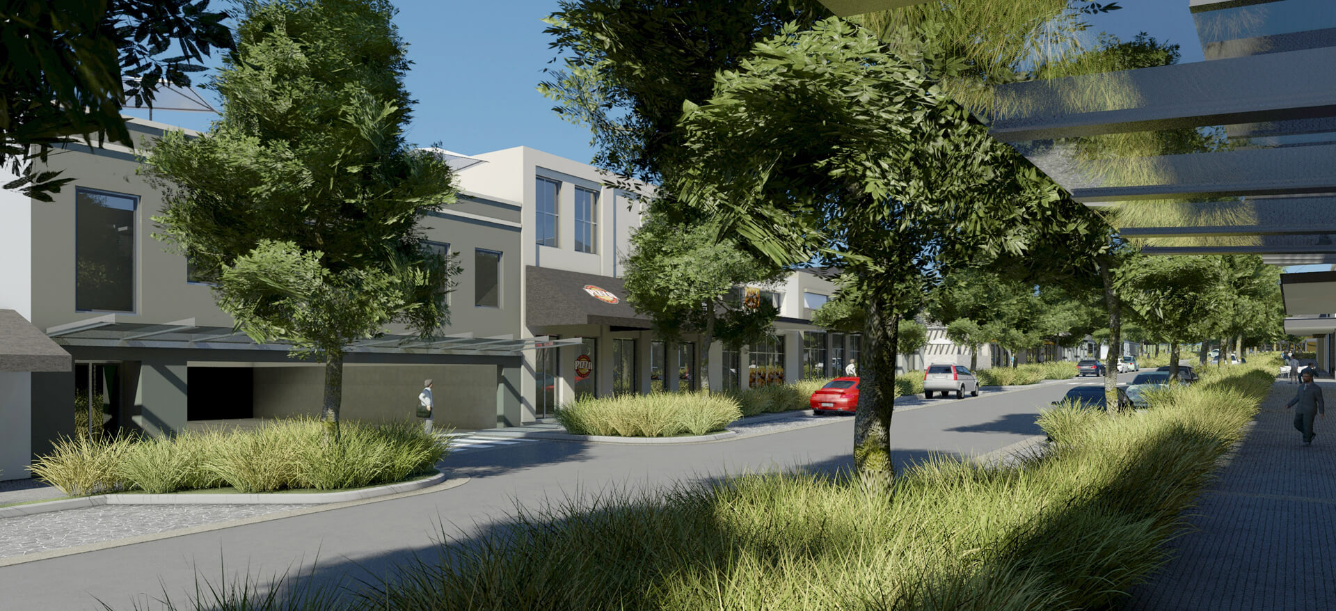 Beachlands Village Business Centre, Auckland