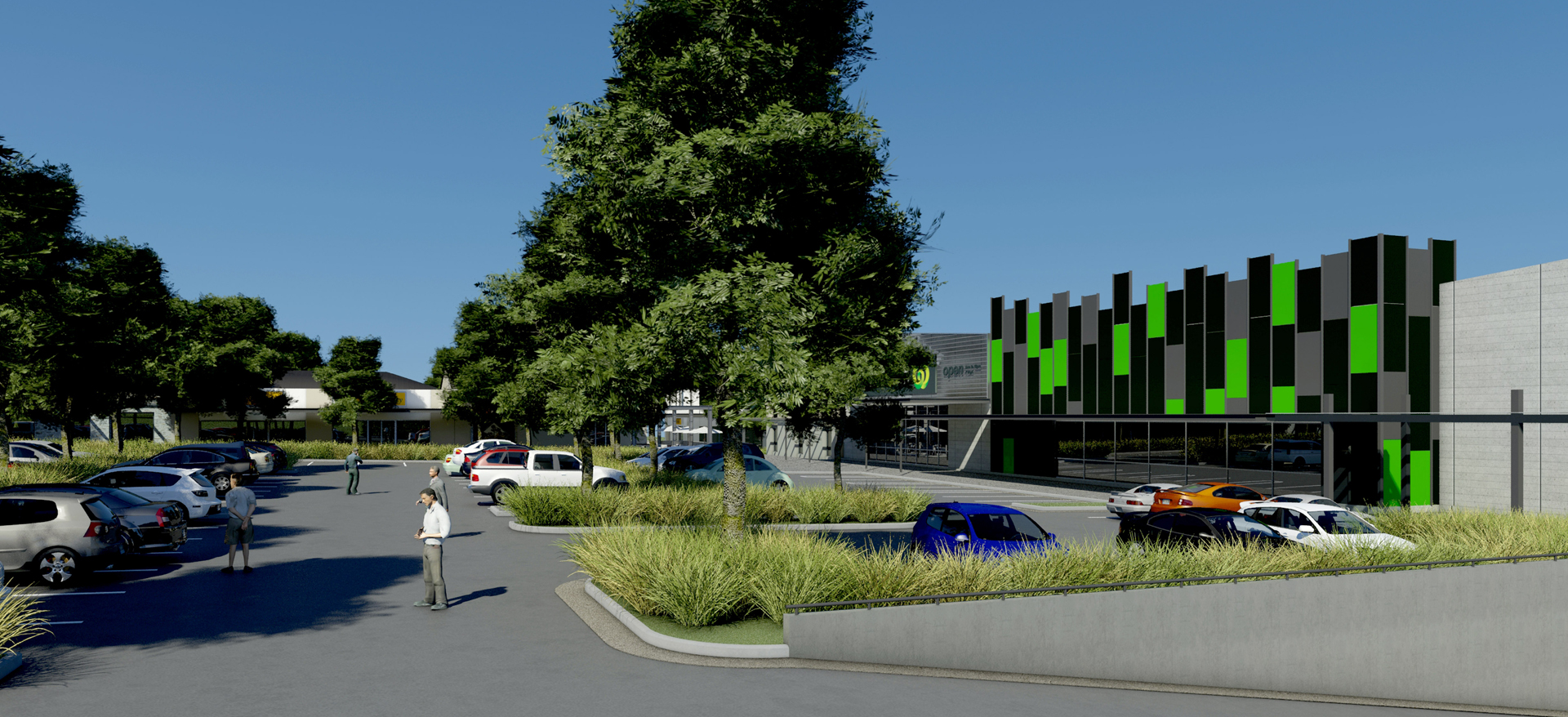 Beachlands Village Business Centre, Auckland