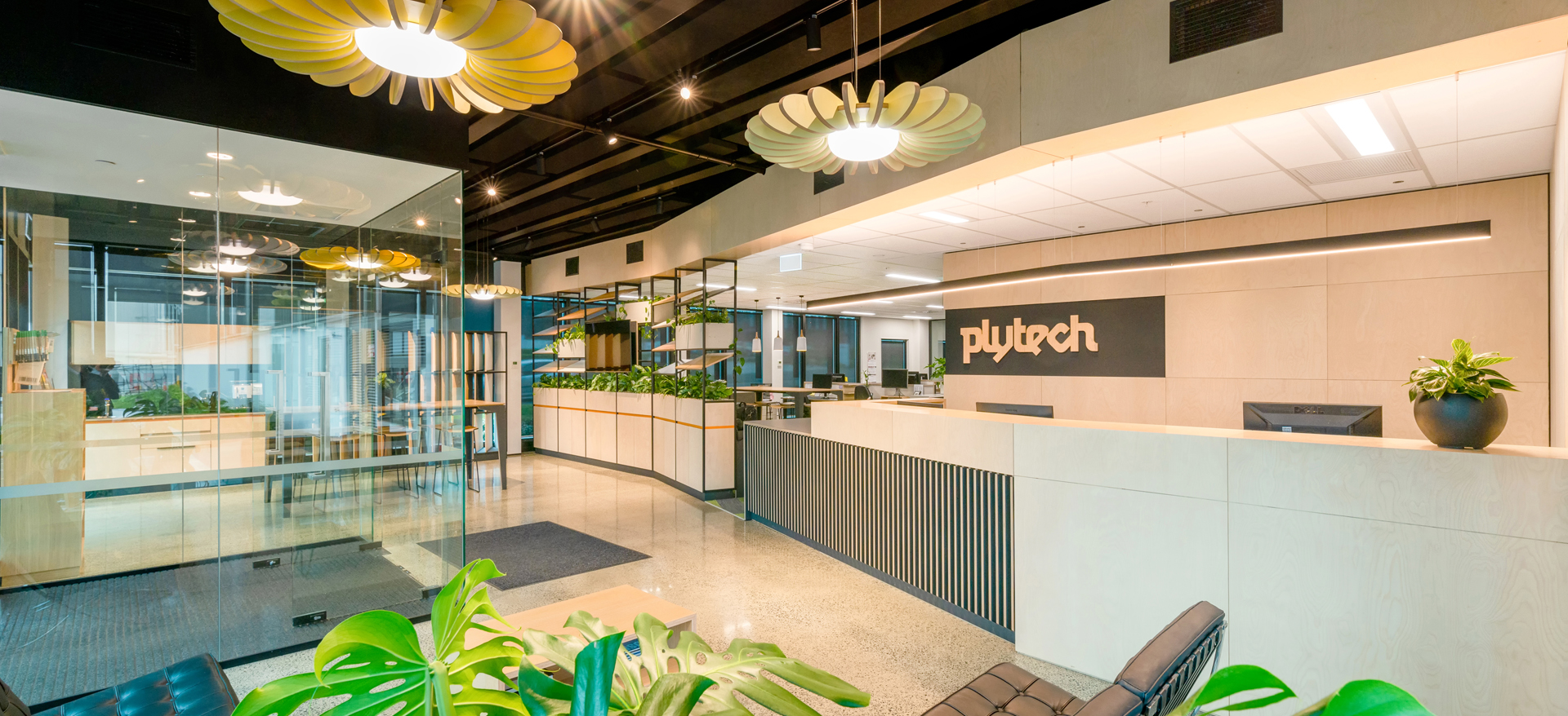 Plytech Office and Warehouse