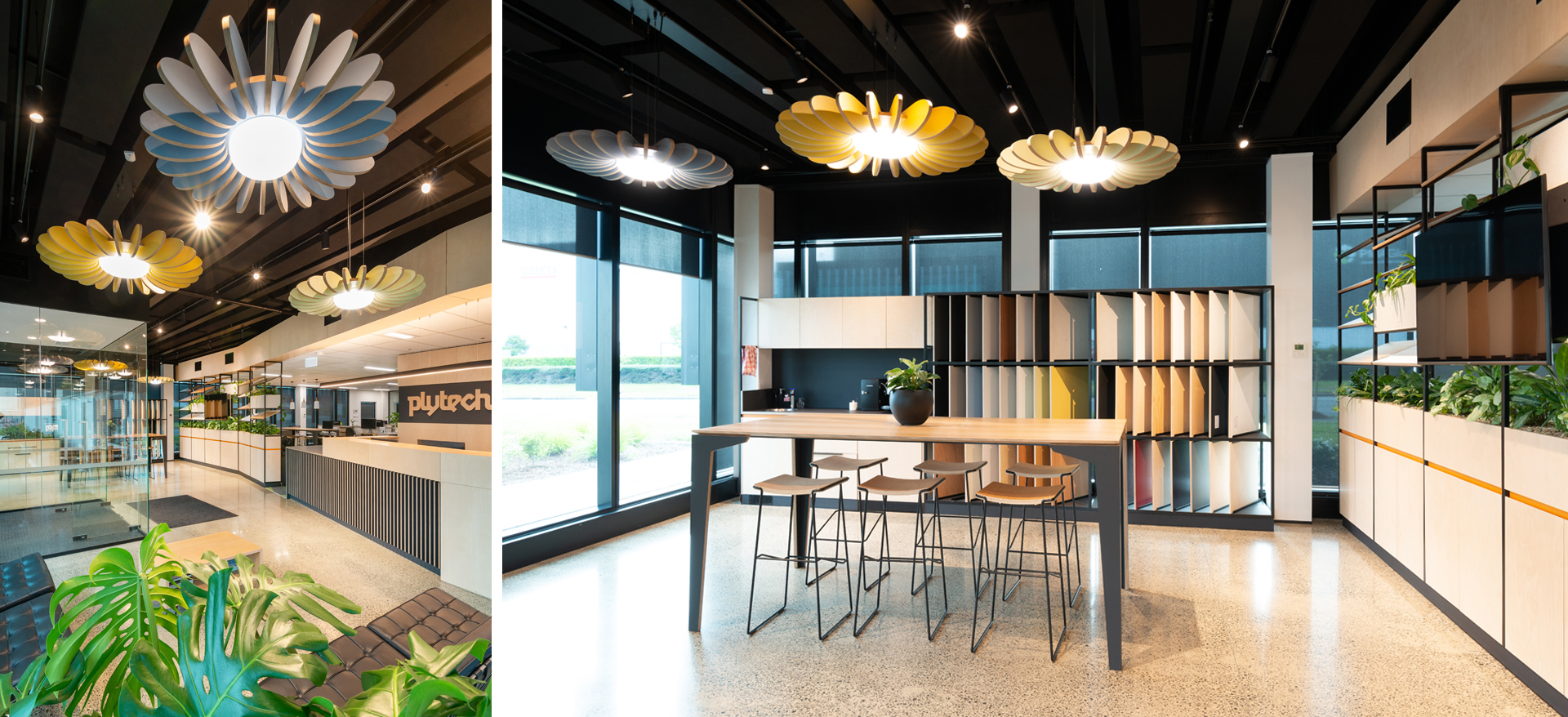 Plytech Office and Warehouse