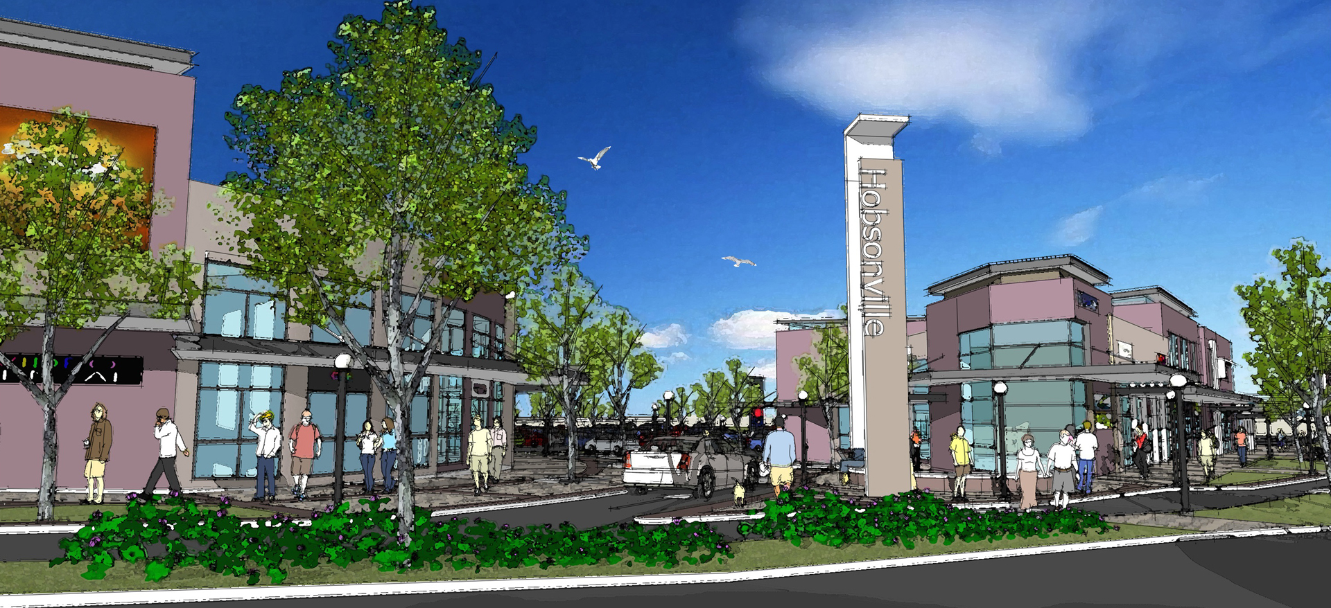 Hobsonville Village, Auckland