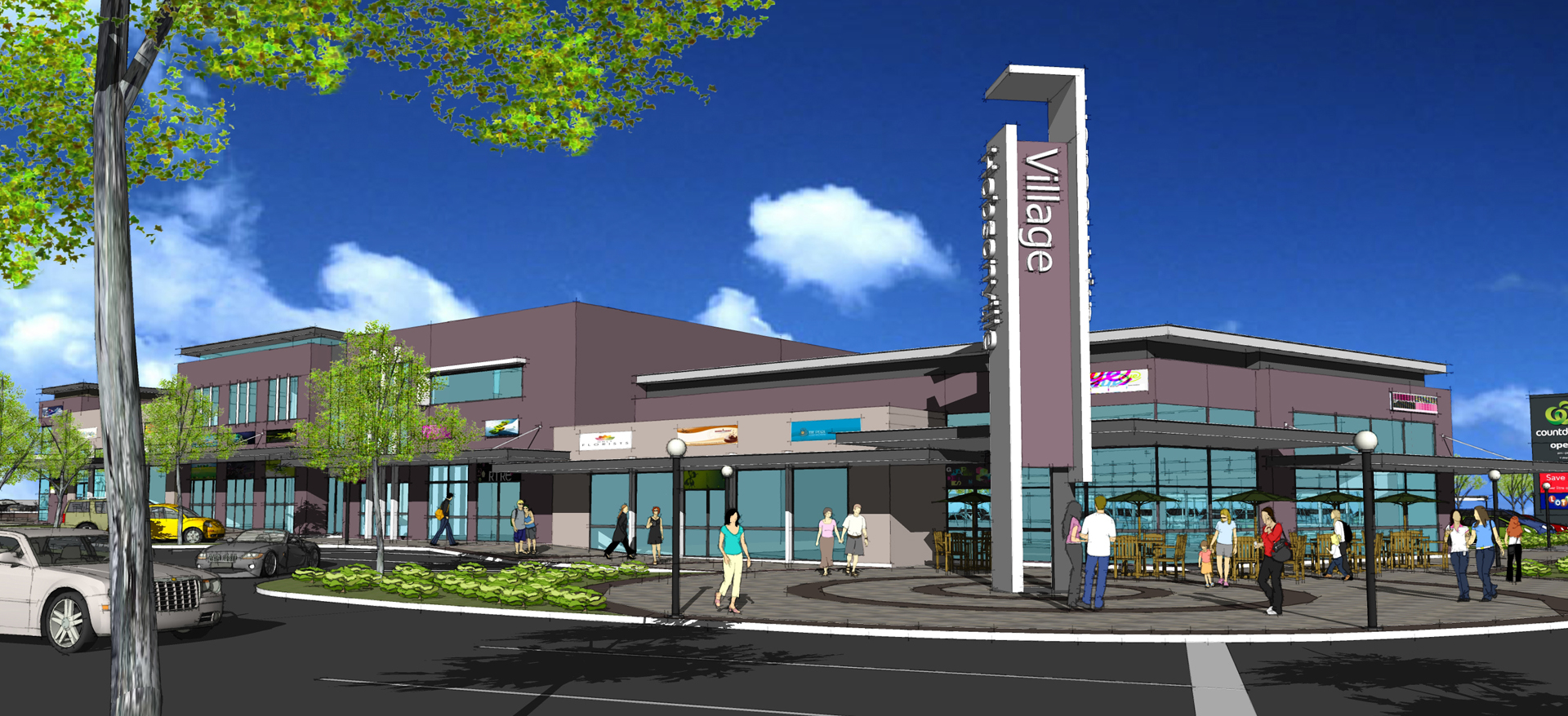 Hobsonville Village, Auckland
