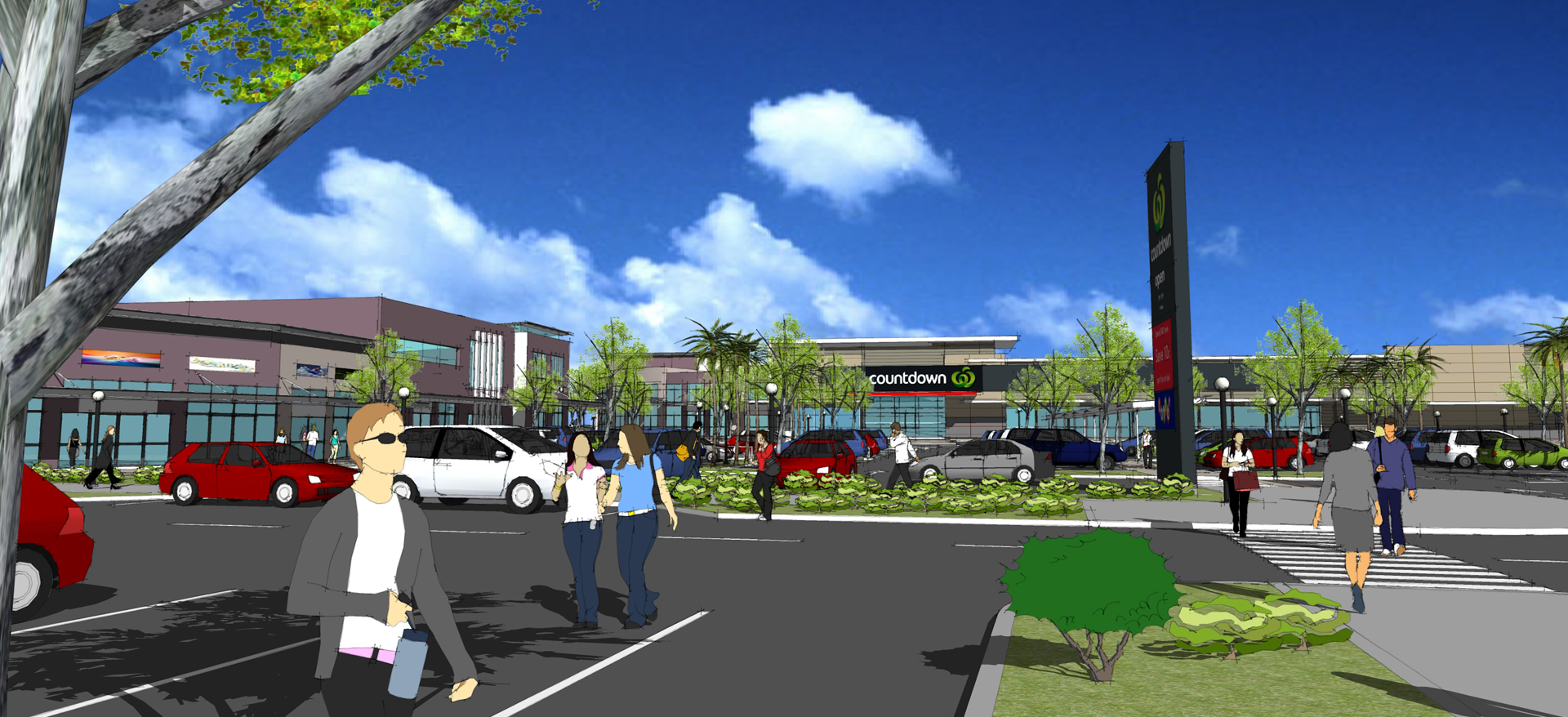 Hobsonville Village, Auckland