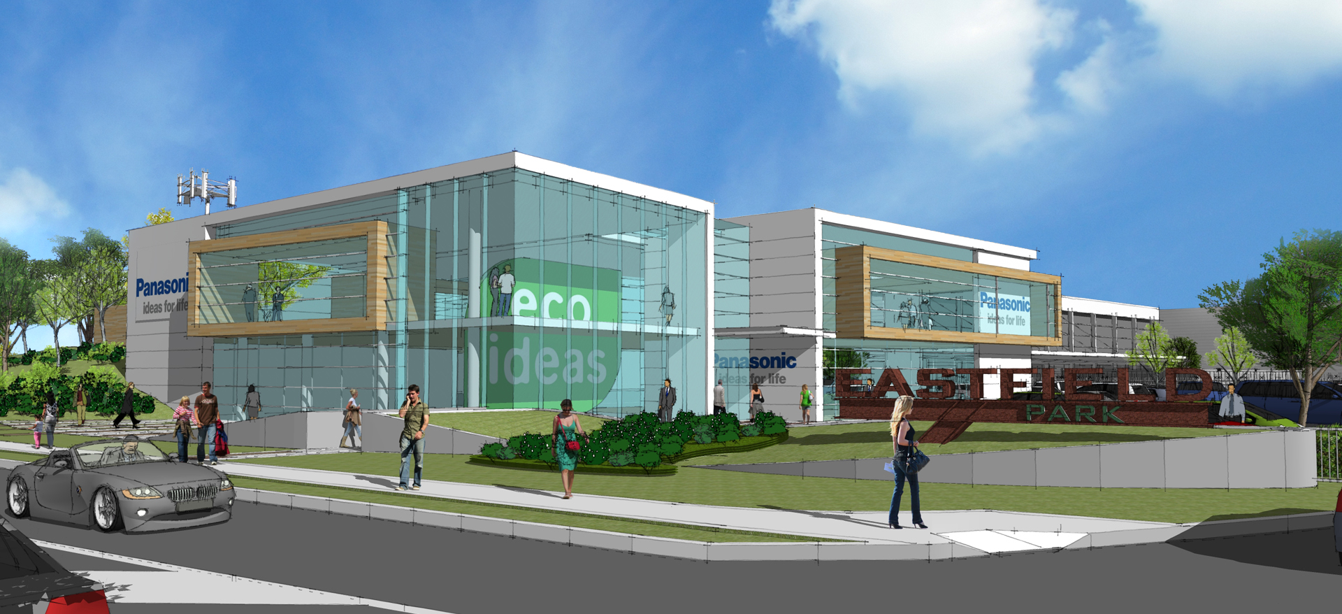 Eastfield Green Development, Auckland