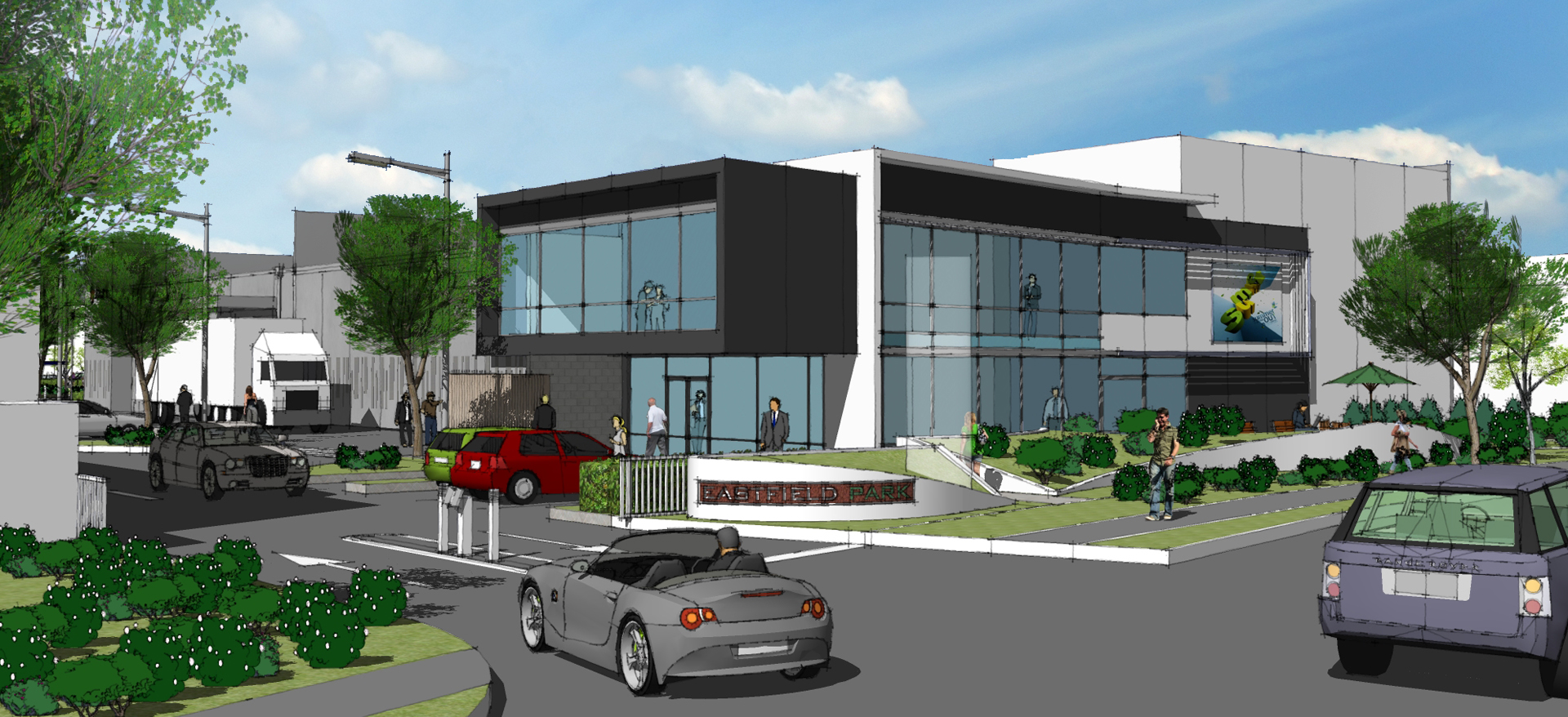 Eastfield Green Development, Auckland