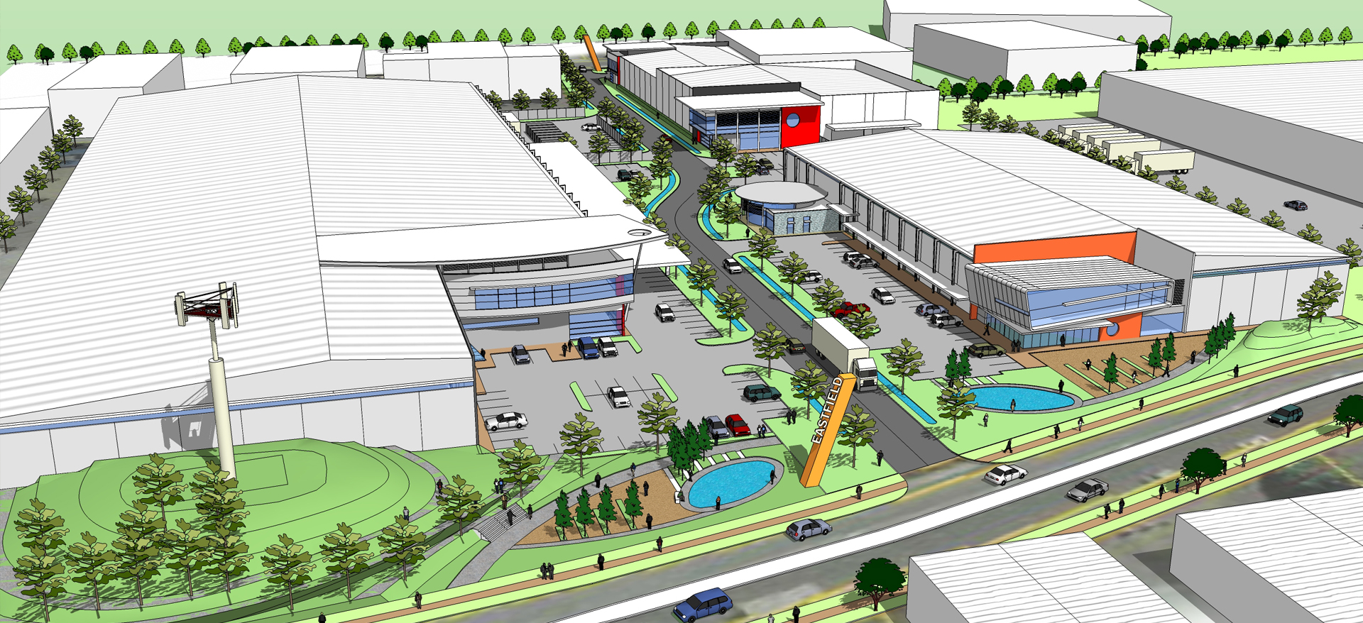 Eastfield Green Development, Auckland