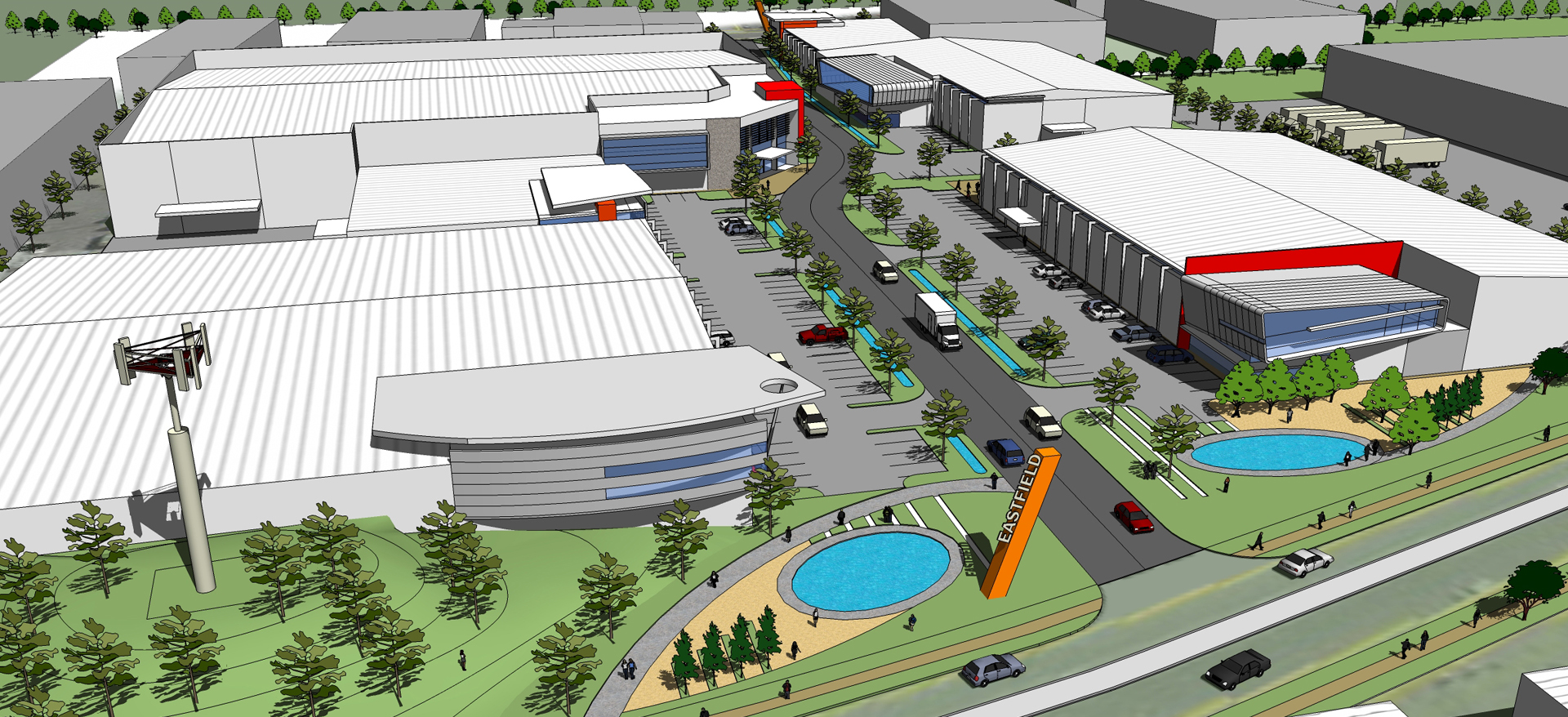 Eastfield Green Development, Auckland
