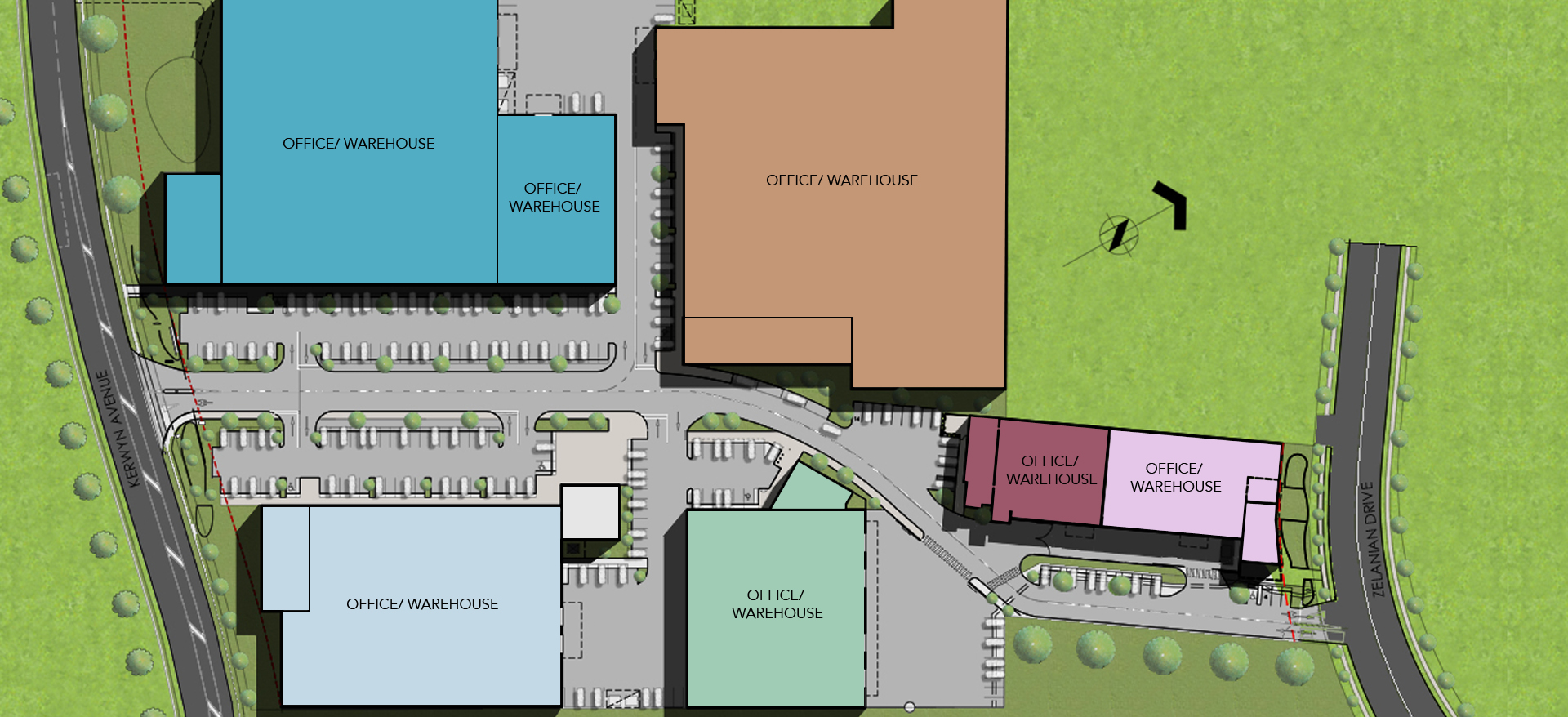 Eastfield Green Development, Auckland
