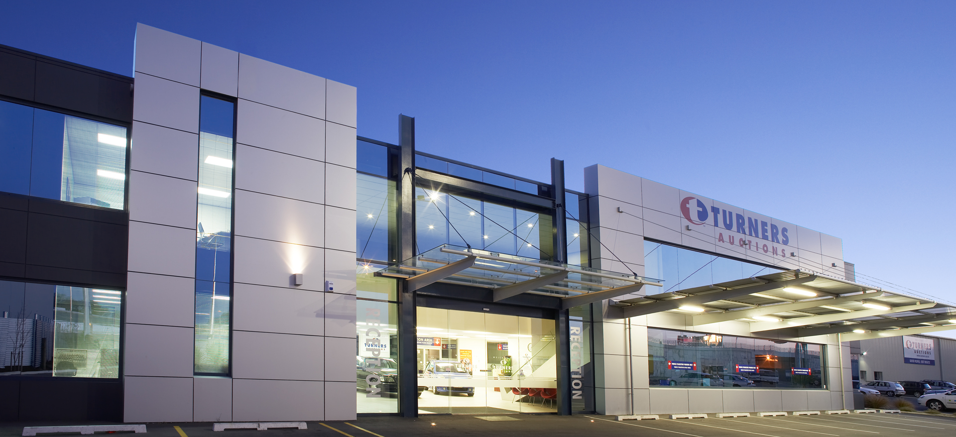 Turners Auction Building, Christchurch
