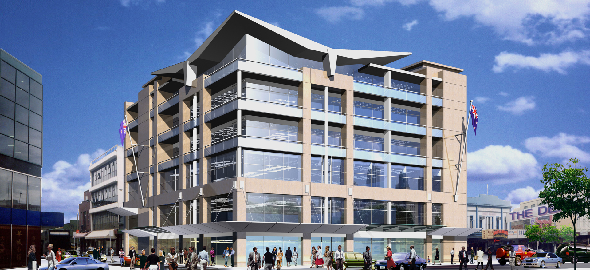 Axon House Development, Auckland