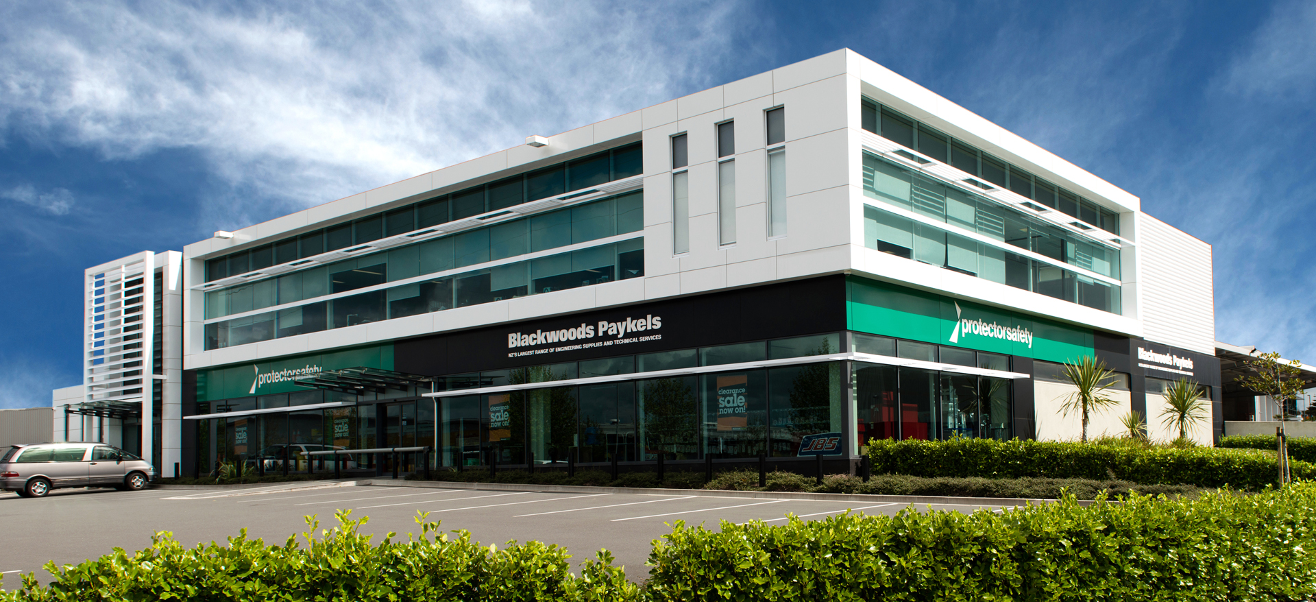 Blackwoods Paykels Warehouse, Auckland